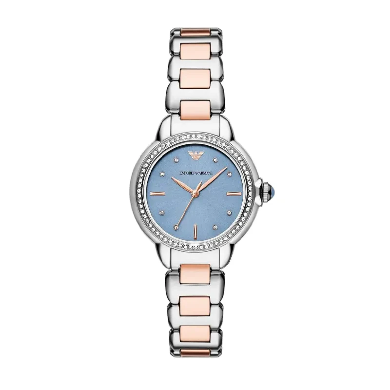 Emporio Armani Mia Two-tone Fashion Ladies Watch- AR11597